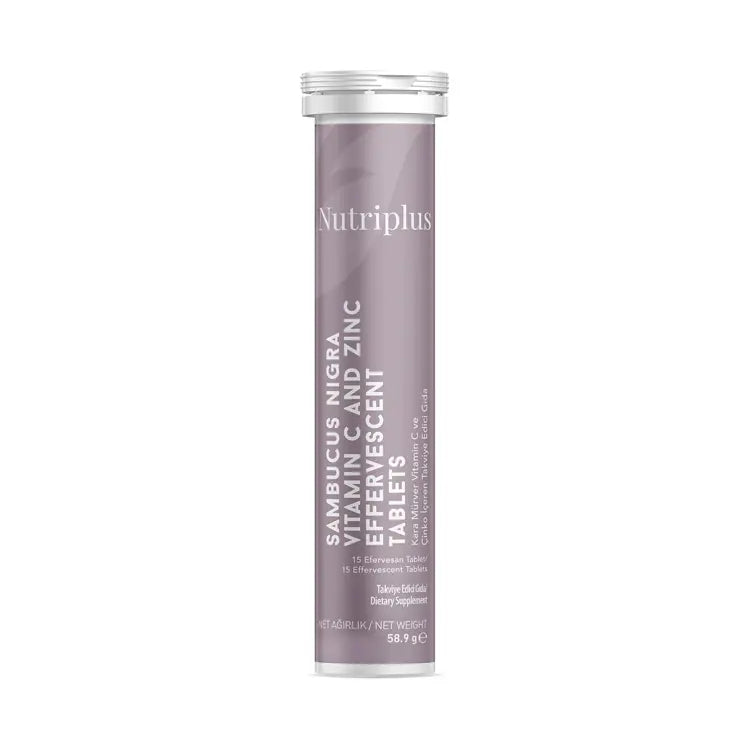 Nutriplus Sambucus Effervescent Tablets