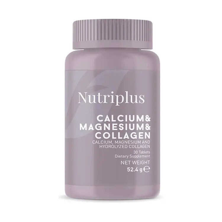 Nutriplus Calcio, Magnesio y Colágeno