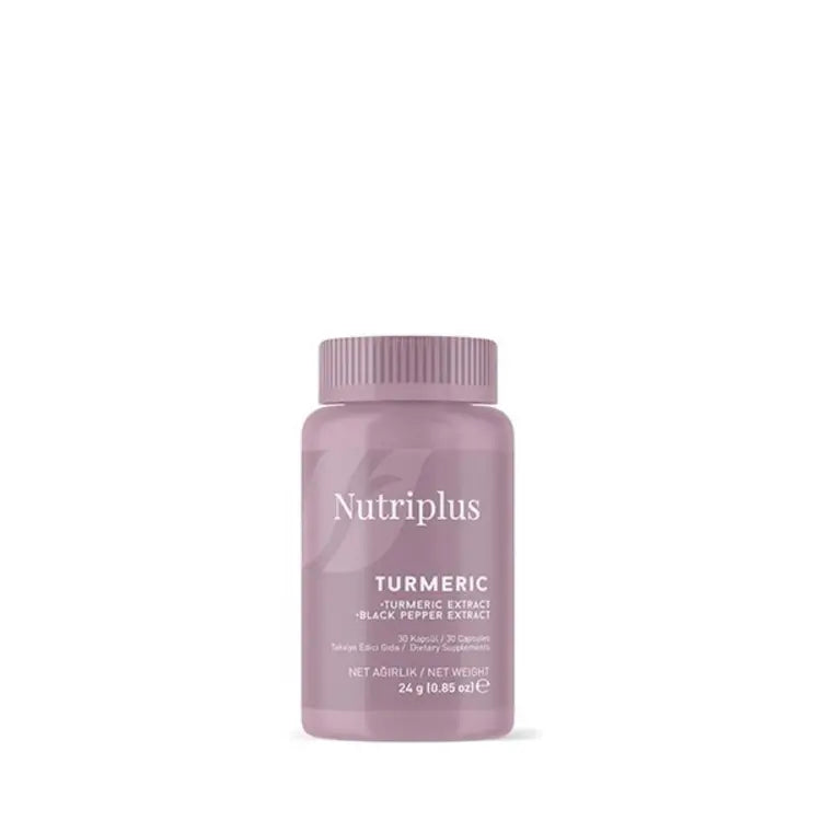 Nutriplus Turmeric