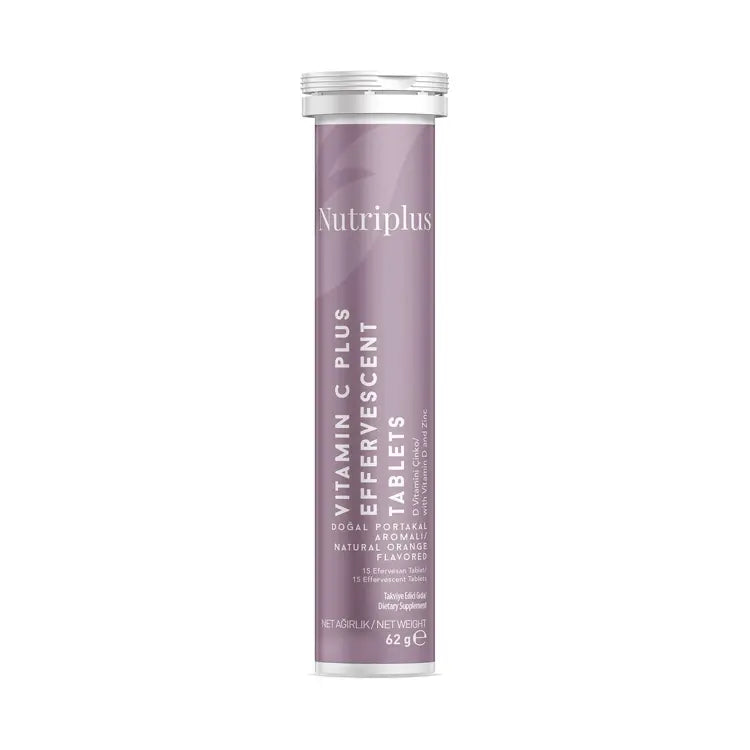 Nutriplus Vitamin C Effervescent Tablets