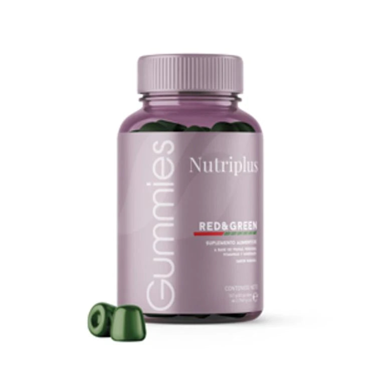 Nutriplus Red & Green Gummies