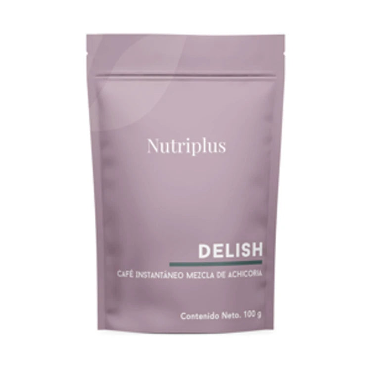 Nutriplus Café Instantáneo Soluble Mezcla de Achicoria
