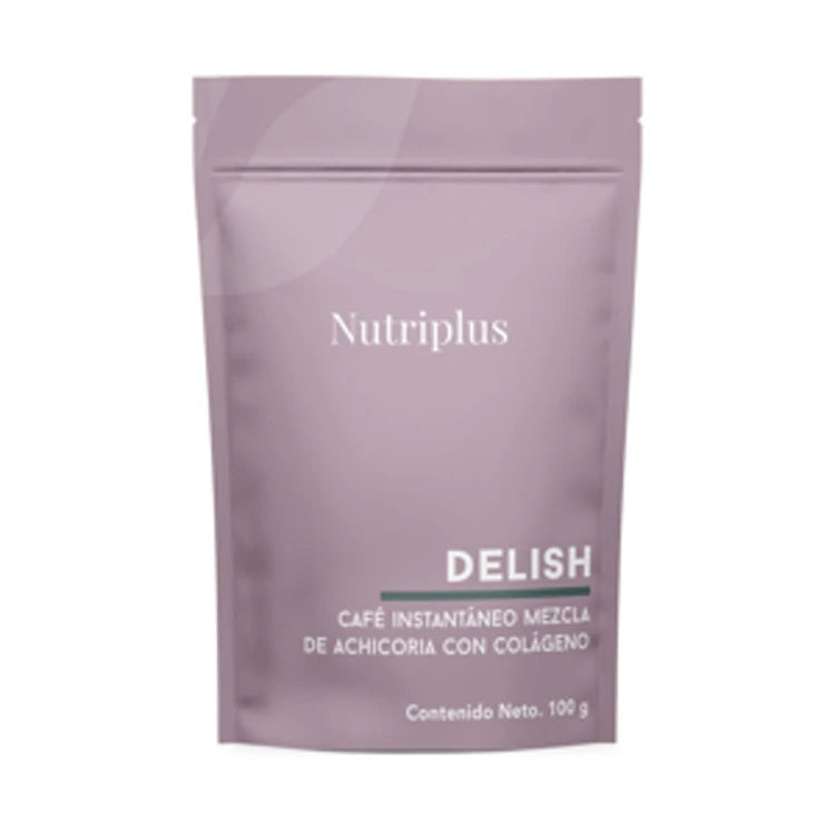 Nutriplus Café Instantáneo Soluble Mezcla de Achicoria y Colágeno